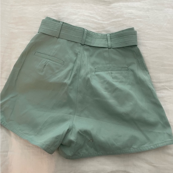 Women's Light Blue Shorts - Picture 4 of 5